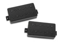 Seymour Duncan 11102-67-MBc Mark Holcomb Scarlet & Scourge Ensemble humbucker passif (couvercle noir mat)