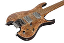 Ibanez Q52PBABS Headless Electric Guitar (Antique Brown Stained)
