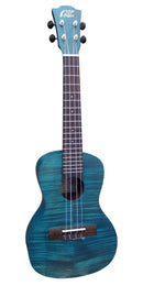 Leho MLUS-XM-BS Xtreme Ukulélé soprano en acajou (Blue Sea)