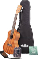 Kala KA-15C-BNDL Ukulélé de concert en acajou satiné