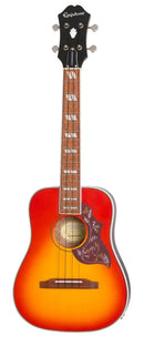 Epiphone EUKTHB Hummingbird Inspired Tenor Ukulele (Faded Cherry)