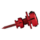 Serrures de sangle Fender INFINITY - Rouge