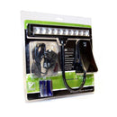 Lampe de lecture à 10 LED avec support à ruban Yorkville BS-LED10