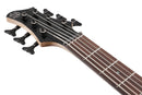 Ibanez BTB866SCWKL BTB Bass Workshop Basse électrique 6 cordes (noir patiné faible brillant)