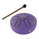 Meinl Sonic Energy Pocket Steel Tongue Drum - Fleur de Lotus Violet