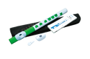 Nuvo N430TWGN TooT Beginner Flute (White/Green)