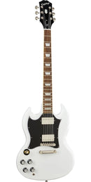Epiphone EISSB SG Guitare électrique standard pour gaucher (Blanc alpin)