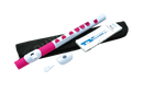 Nuvo N430TWPK TooT Flûte pour débutant (blanc/rose)