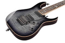 Ibanez RG8527BRE J Custom 7-String Electric Guitar (Black Rutile)