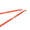Pro-Mark TX5AW-ORANGE Classic Forward 5A Baguettes en hickory peint (Orange)
