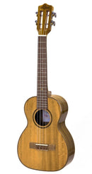 Leho LHUT-MG Ukulélé ténor à dos arqué, dessus en manguier massif, finition brillante