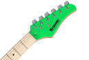 Kramer KF21NGCT Focus VT-211S Guitare électrique Vert fluo