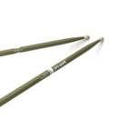 Pro-Mark TX5AW-GREEN Classic Forward 5A Baguettes en hickory peint (Vert)