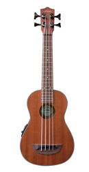 Leho ALU-BAS Ukulélé basse avec égaliseur