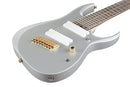 Ibanez RGDMS8CSM Axe Design Lab 8 String Electric Guitar (Classic Silver Metallic)
