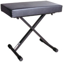 Banc de piano pliable et rembourré Yorkville PB-1