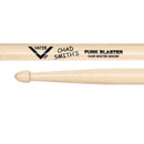 Vater Vhchadw Chad Smiths Funk Blaster Wood Tip - Red One Music