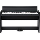 Korg LP380 Black Digital Piano - Red One Music
