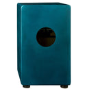 Luna PERCUSSION Cajon avec sac - Sarcelle