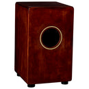 Luna PERCUSSION Cajon avec sac - Acajou vintage