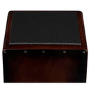 Luna PERCUSSION Cajon avec sac - Acajou vintage