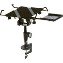 QuikLok LPHT-AM Table Clamp Laptop Holder - Red One Music