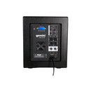 Gemini LRX-448 Haut-parleur line array portable 4x4" avec caisson de basses 12", paire