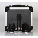 Lauten Audio LS-208 Front Address Large Diaphragm Condenser Microphone - Red One Music