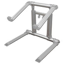 Odyssey LSTAND360MACSIL - L Stand Ultra 360 Laptop/Tablet Quick Setup Folding Stand Mac Silver