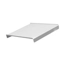 Odyssey LTBXS2MTCPWHT - White Two Tier X-Stand with Mic Boom and Top Shelf