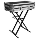 Odyssey LTBXS - Black Heavy-Duty X-Stand for DJ Coffins and Controller Cases