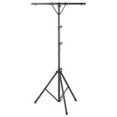 Odyssey LTP2 - 12′ Tall Black Lighting Tripod Stand with Top T-Bar