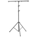 Odyssey LTP6 - 9′ Tall Black Lighting Tripod Stand with Top T-Bar