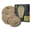 Pack de cymbales Zildjian LV468 faible volume L80 14/16/18 