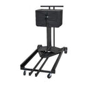 Manhasset M1980 Storage Cart Holds 15 Stands - Red One Music