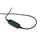 Mackie MRING-10 Kit d'éclairage annulaire 3 couleurs 10" avec support et télécommande