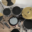 Vic Firth MUTEPP7 Drum Mute Pack avec 10", 12", 14"(2), 18", Hi-Hat &amp; Cymbal (2)