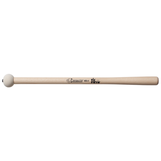 Vic Firth MB0H Corpsmaster® Bass Mallet - X-Small Head, Hard