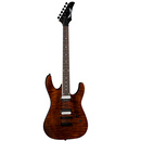 Dean MD24-FM-TGE Guitare électrique (Flame Tiger Eye)