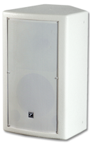 Yorkville C1891W Coliseum Series 150W Installation Speaker w/Bracket - 8" (White)