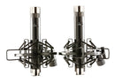 Apex 485B Matched Pencil Microphones - Black/Chrome