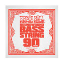 Ernie Ball 1690EB .090 Single Nickel Wound Electric Bass String