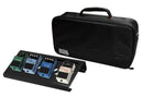 Gator GPB-LAK-1 Small Aluminum Pedalboard w/ Carry Bag - Black