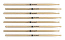 Pro-Mark TX5AW-4P 5A Forward Lacquered Hickory Drumsticks 4-Pack