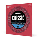 Cordes classiques pour étudiants en nylon D'Addario EJ27H - Dur