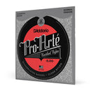 D'Addario EJ30 Classics Argent Plaqué/Nylon Rectifié Normal