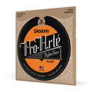 D'Addario EJ43 Pro Arte Argent/Clair/Clair