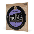 D'Addario EJ44 Pro Arte Silver/Clear/Extra Hard