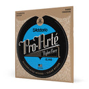 D'Addario EJ46 Pro Arte Silver/Clear/Hard