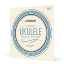 D'Addario EJ53T Black Nylon Tenor Ukulele Strings